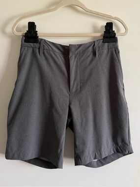 Men's All In Motion 8" Golf Active Shorts EUC